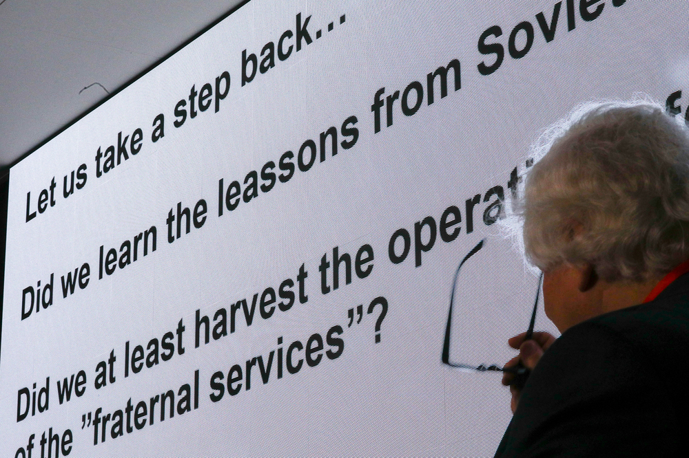 Międzynarodowa konferencja Need to Know XIII and the 2024 IIHA Annual Conference: Intelligence in Central and Eastern Europe (Intermarium) and the Soviet (Russian) Factor – Warszawa, 14–16 października 2024. Fot. Sławek Kasper (IPN)