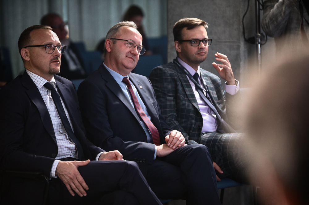 Międzynarodowa konferencja Need to Know XIII and the 2024 IIHA Annual Conference: Intelligence in Central and Eastern Europe (Intermarium) and the Soviet (Russian) Factor – Warszawa, 14–16 października 2024. Fot. Sławek Kasper (IPN)