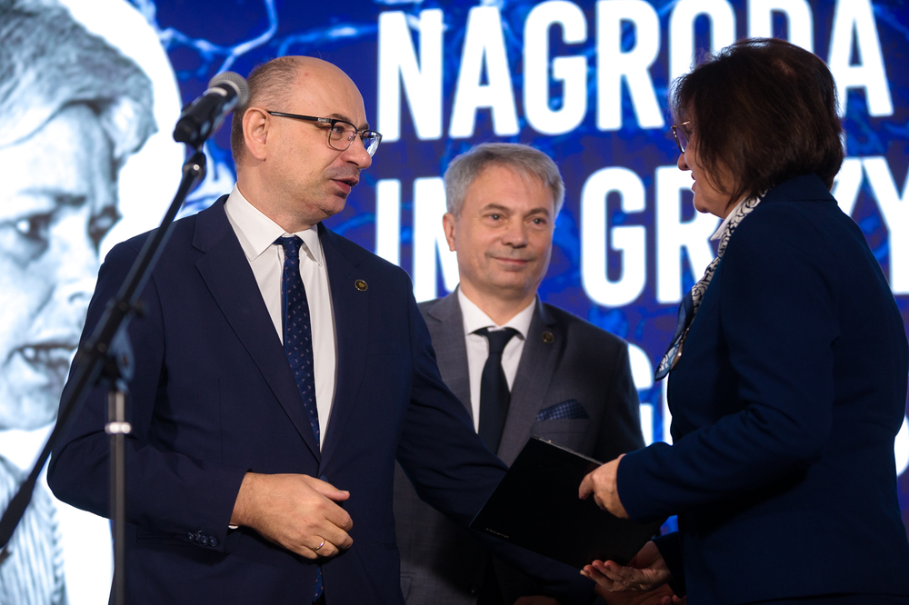 Gala finałowa IV edycji Nagrody im. Grażyny Langowskiej – Warszawa, 14 października 2024. Fot. Sławek Kasper (IPN)