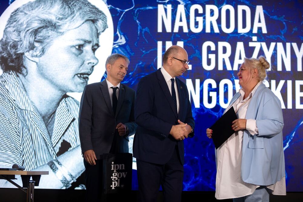 Gala finałowa IV edycji Nagrody im. Grażyny Langowskiej – Warszawa, 14 października 2024. Fot. Sławek Kasper (IPN)