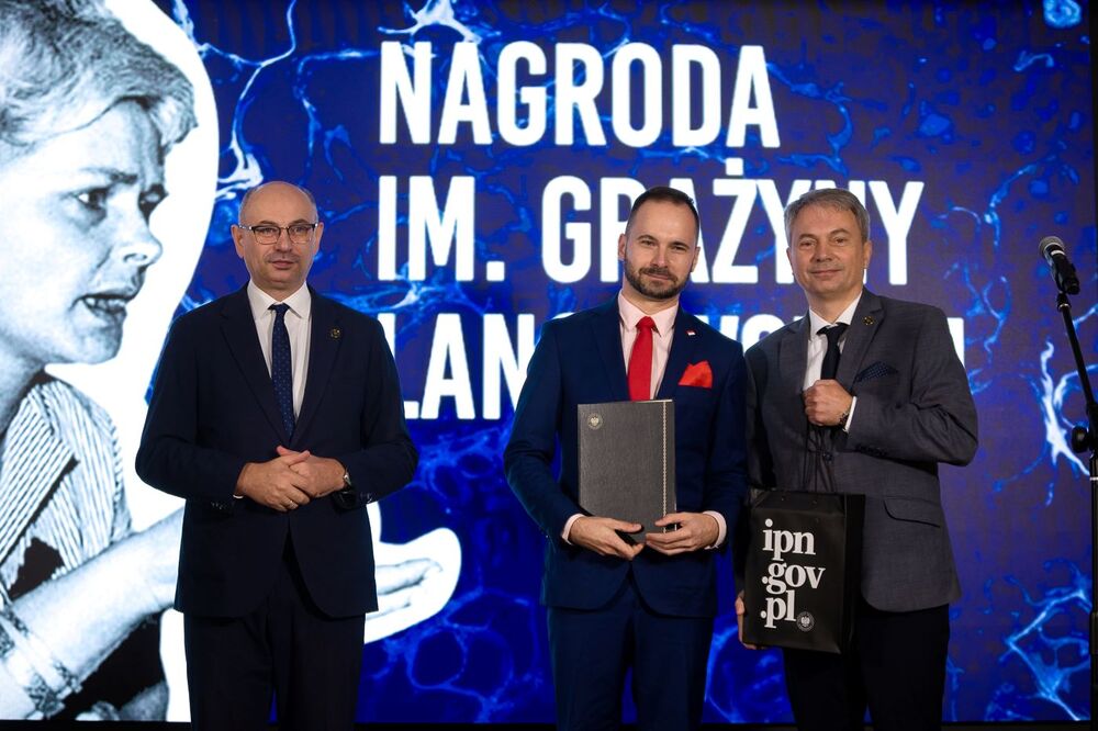 Gala finałowa IV edycji Nagrody im. Grażyny Langowskiej – Warszawa, 14 października 2024. Fot. Sławek Kasper (IPN)