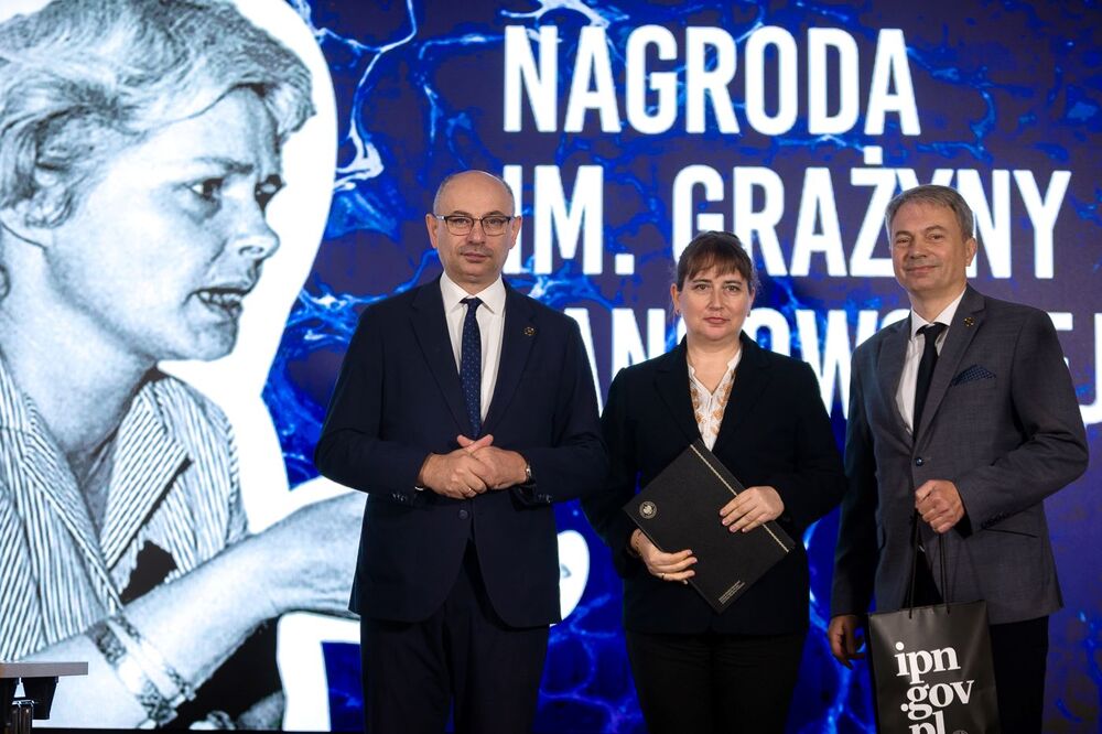 Gala finałowa IV edycji Nagrody im. Grażyny Langowskiej – Warszawa, 14 października 2024. Fot. Sławek Kasper (IPN)