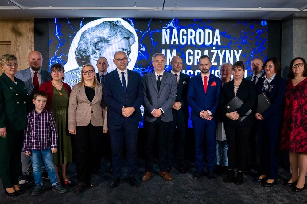 Gala finałowa IV edycji Nagrody im. Grażyny Langowskiej – Warszawa, 14 października 2024. Fot. Sławek Kasper (IPN)
