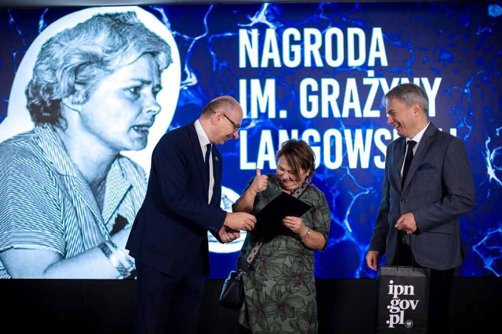 Gala finałowa IV edycji Nagrody im. Grażyny Langowskiej – Warszawa, 14 października 2024. Fot. Sławek Kasper (IPN)