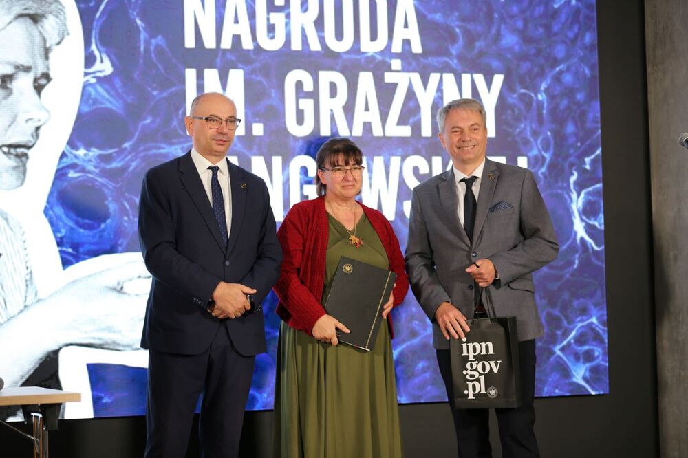 Gala finałowa IV edycji Nagrody im. Grażyny Langowskiej – Warszawa, 14 października 2024. Fot. Rafał Pękalski (IPN)