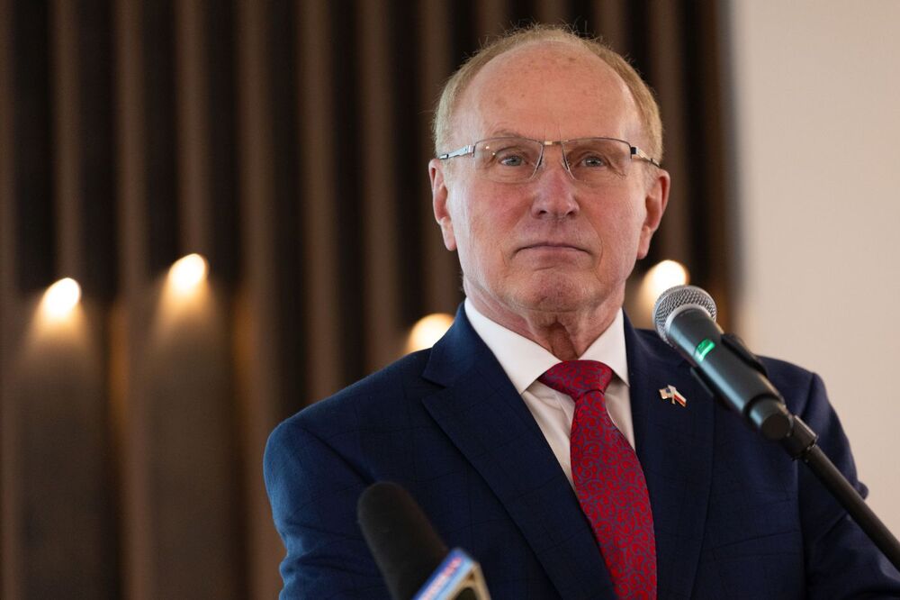 80. rocznica powstania Kongresu Polonii Amerykańskiej – Chicago, 13 października 2024. Na zdj. prezes Kongresu Frank Spula. Fot. Mikołaj Bujak (IPN)