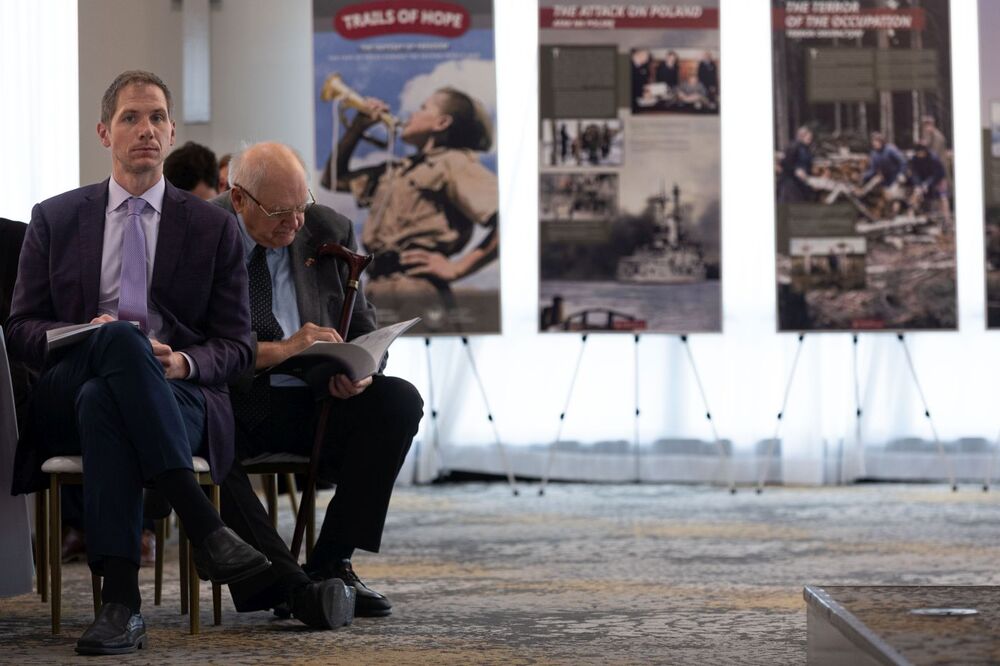 80. rocznica powstania Kongresu Polonii Amerykańskiej – Chicago, 13 października 2024. Fot. Mikołaj Bujak (IPN)