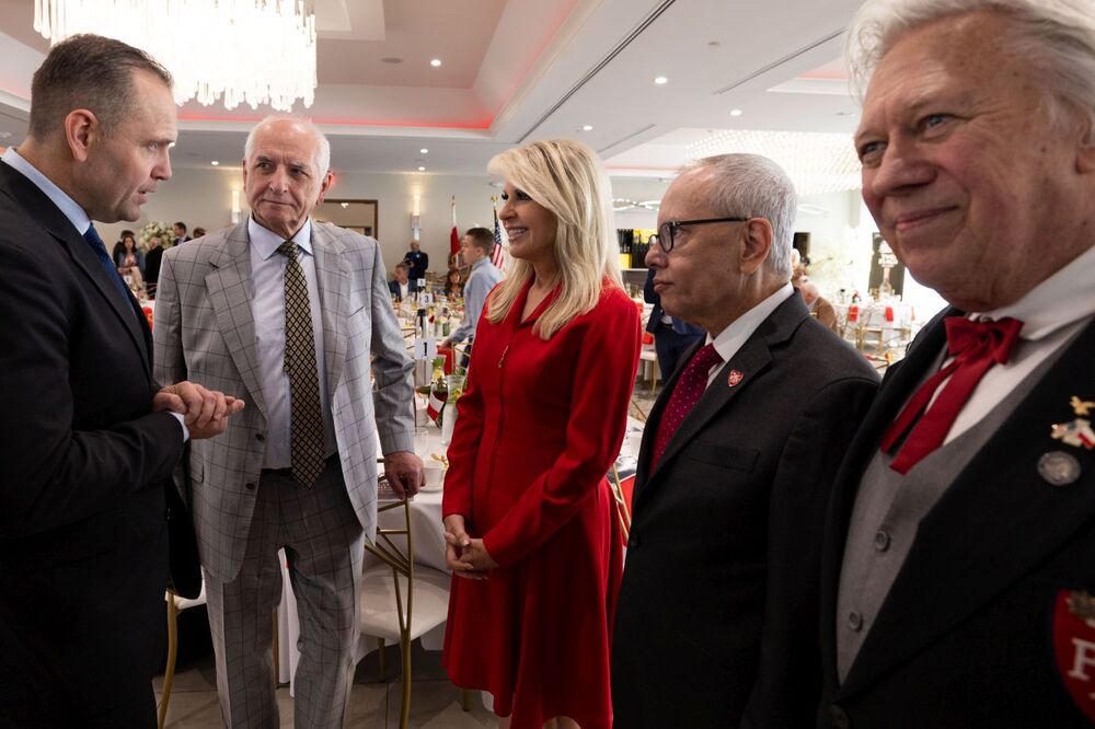 80. rocznica powstania Kongresu Polonii Amerykańskiej – Chicago, 13 października 2024. Fot. Mikołaj Bujak (IPN)