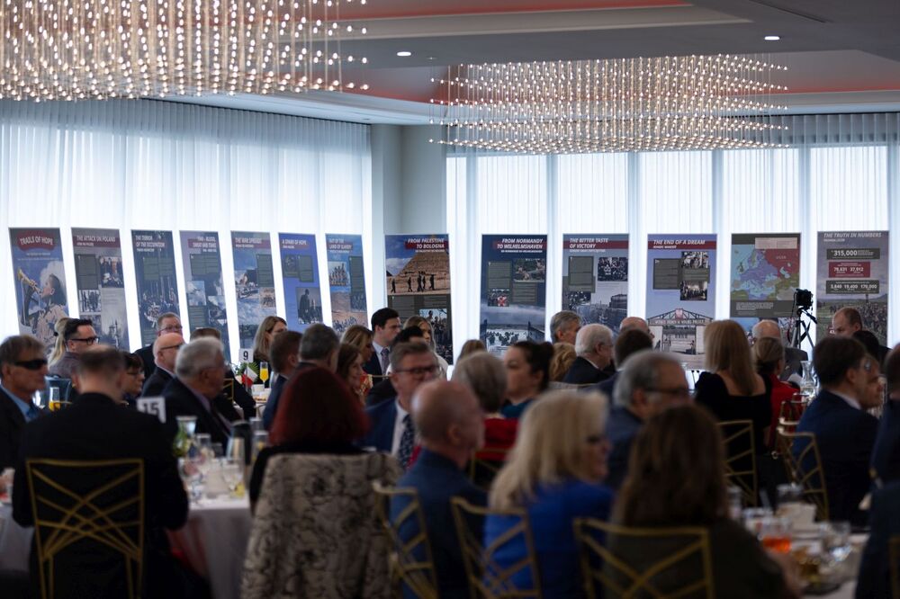 80. rocznica powstania Kongresu Polonii Amerykańskiej – Chicago, 13 października 2024. Fot. Mikołaj Bujak (IPN)