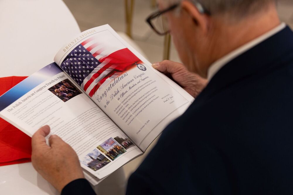 80. rocznica powstania Kongresu Polonii Amerykańskiej – Chicago, 13 października 2024. Fot. Mikołaj Bujak (IPN)