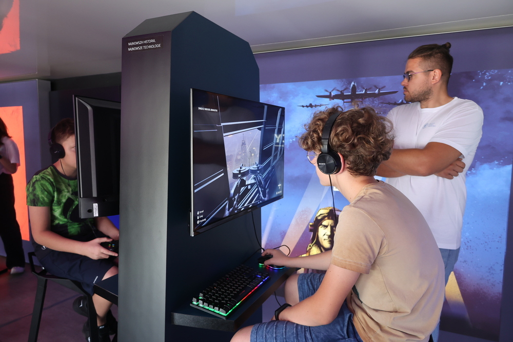 Mobilny Przystanek Historia Przyszłości w Stalowej Woli – 5 września 2024. Fot. Katarzyna Gajda-Bator (IPN)