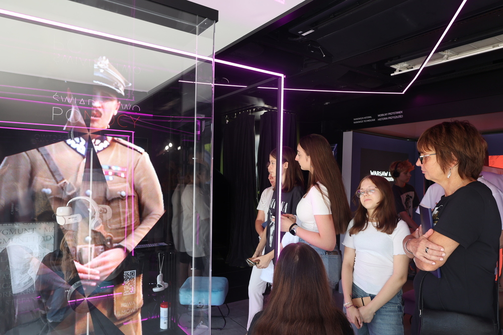 Mobilny Przystanek Historia Przyszłości w Stalowej Woli – 5 września 2024. Fot. Katarzyna Gajda-Bator (IPN)