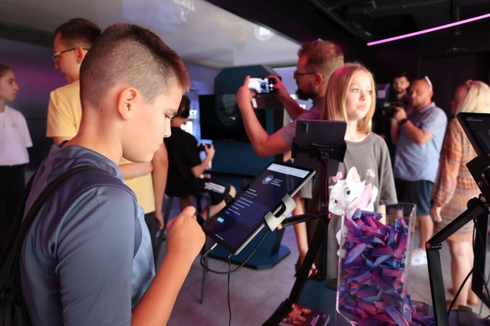 Mobilny Przystanek Historia Przyszłości w Krośnie – 6–8 września 2024. Fot. Katarzyna Gajda-Bator (IPN)