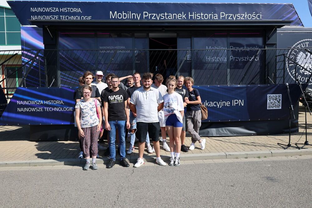 Mobilny Przystanek Historia Przyszłości w Krośnie – 6–8 września 2024. Fot. Katarzyna Gajda-Bator (IPN)