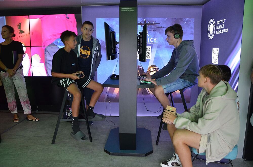 Mobilny Przystanek Historia Przyszłości w Krośnie – 6–8 września 2024. Fot. Katarzyna Gajda-Bator (IPN)