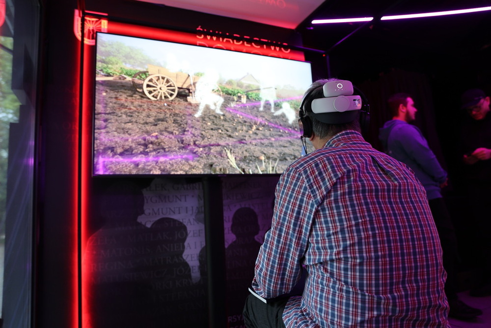 Mobilny Przystanek Historia na Dolnym Śląsku – Jelenia Góra, 2 października 2024. Fot. M.Parysek IPN Wrocław