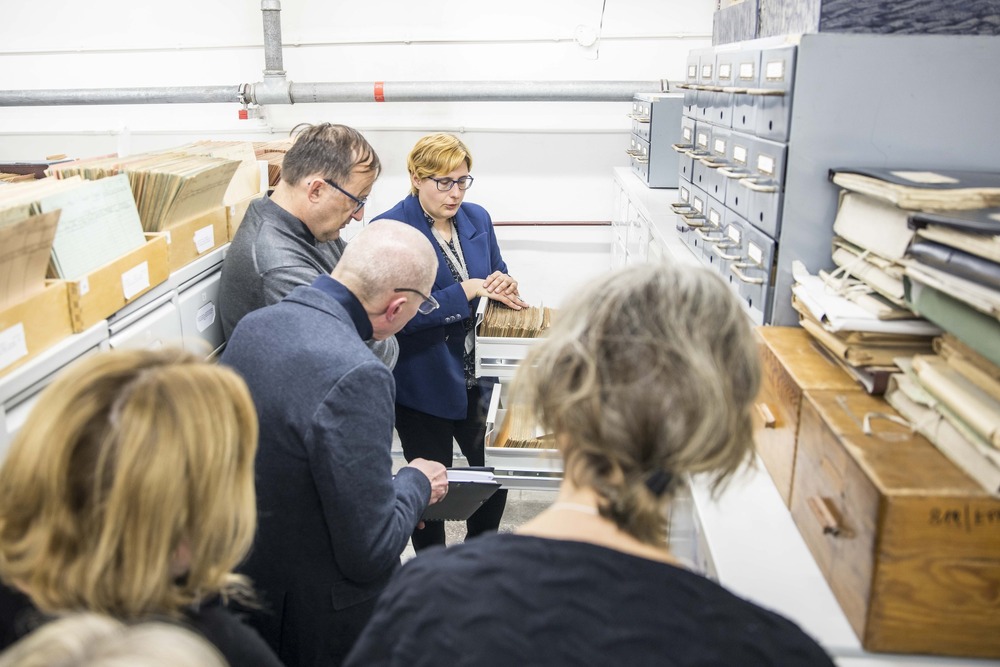 Powstanie warszawskie w dokumentach z Archiwum IPN – warsztaty dla nauczycieli – Warszawa, 15 października 2024. Fot. Katarzyna Adamów (AIPN)