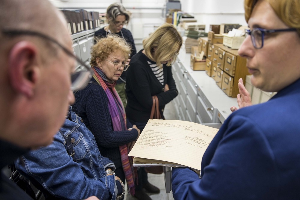 Powstanie warszawskie w dokumentach z Archiwum IPN – warsztaty dla nauczycieli – Warszawa, 15 października 2024. Fot. Katarzyna Adamów (AIPN)