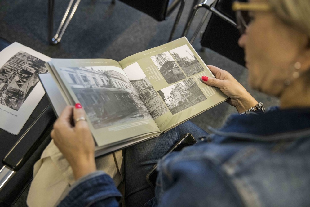 Powstanie warszawskie w dokumentach z Archiwum IPN – warsztaty dla nauczycieli – Warszawa, 15 października 2024. Fot. Katarzyna Adamów (AIPN)