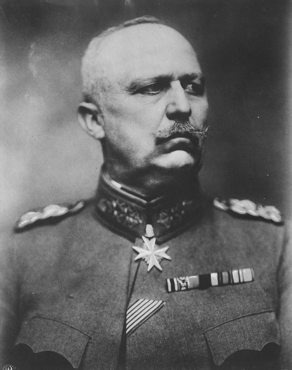 Erich Ludendorff (fot. Wikipedia/Alexander Binder,Biblioteka Kongresu Stanów Zjednoczonych/domena publiczna)