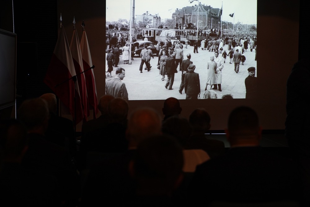 Uroczystość wręczenia odznaczeń państwowych działaczom opozycji antykomunistycznej z lat 1956–1989 – Szczecin, 16 października 2024. Fot. Marcin Górka (IPN)