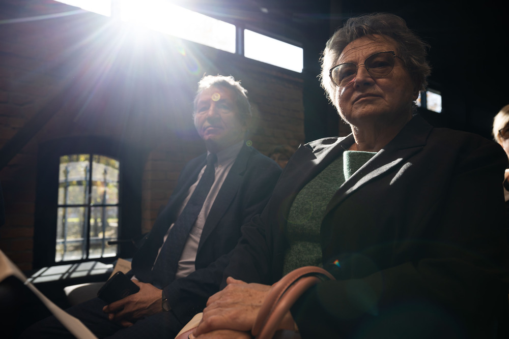 Uroczystość wręczenia Krzyży Wolności i Solidarności – Katowice, 17 października 2024. Fot. Mikołaj Bujak (IPN)