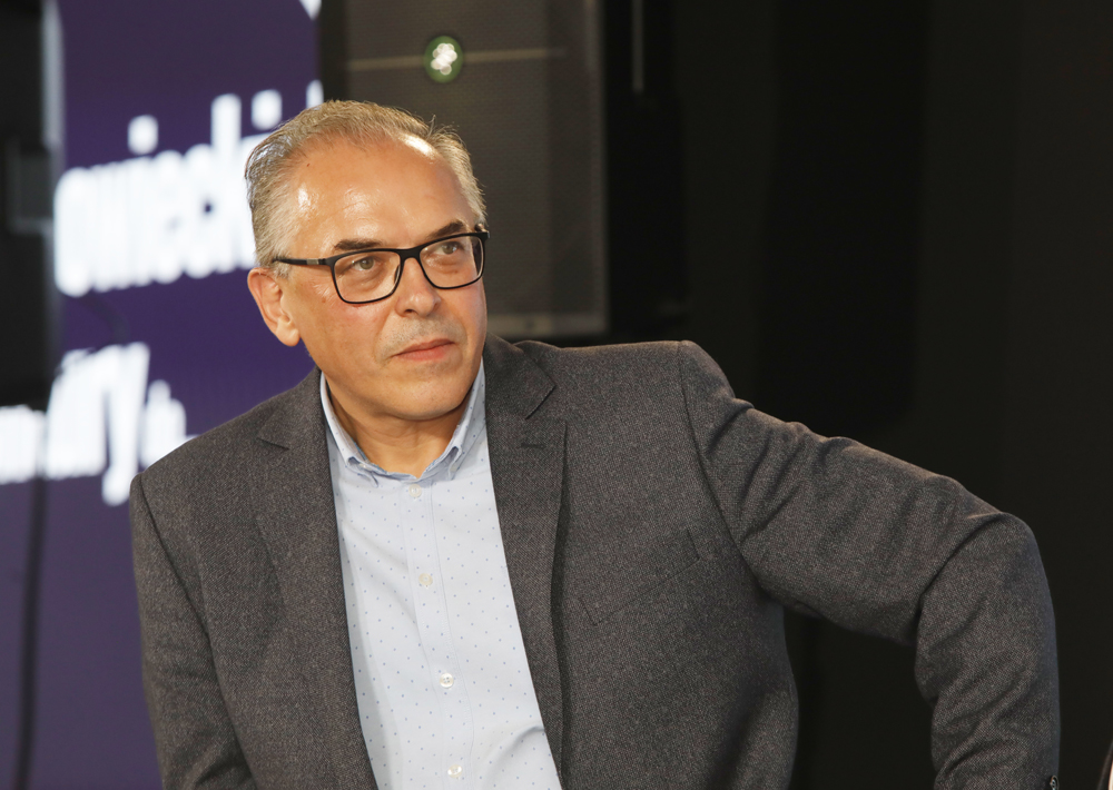 Na zdj. dr Maciej Korkuć. Fot. Piotr Życieński (IPN)