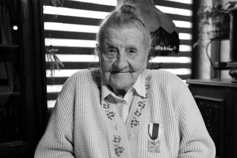 Wanda Bortkiewicz. Fot. Mikołaj Bujak (IPN)