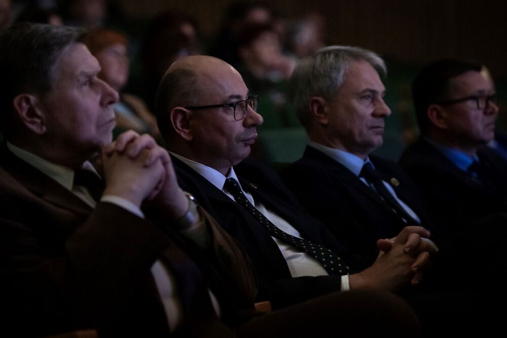 Spektakl „Trzy razy ON. Rzecz o Wincentym Witosie” – Przeworsk, 17 października 2024. Fot. Sławek Kasper (IPN)