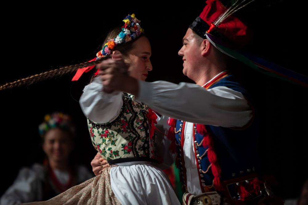 Spektakl „Trzy razy ON. Rzecz o Wincentym Witosie” – Przeworsk, 17 października 2024. Fot. Sławek Kasper (IPN)