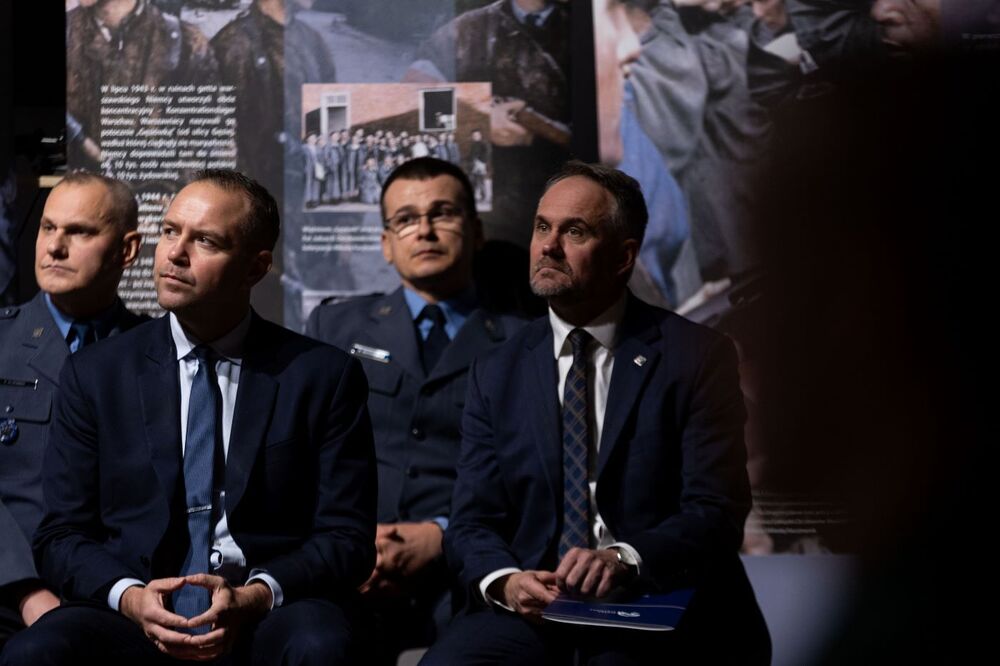 Współpraca IPN z Zakładem Karnym w Potulicach – 18 października 2024. Fot. Mikołaj Bujak (IPN)