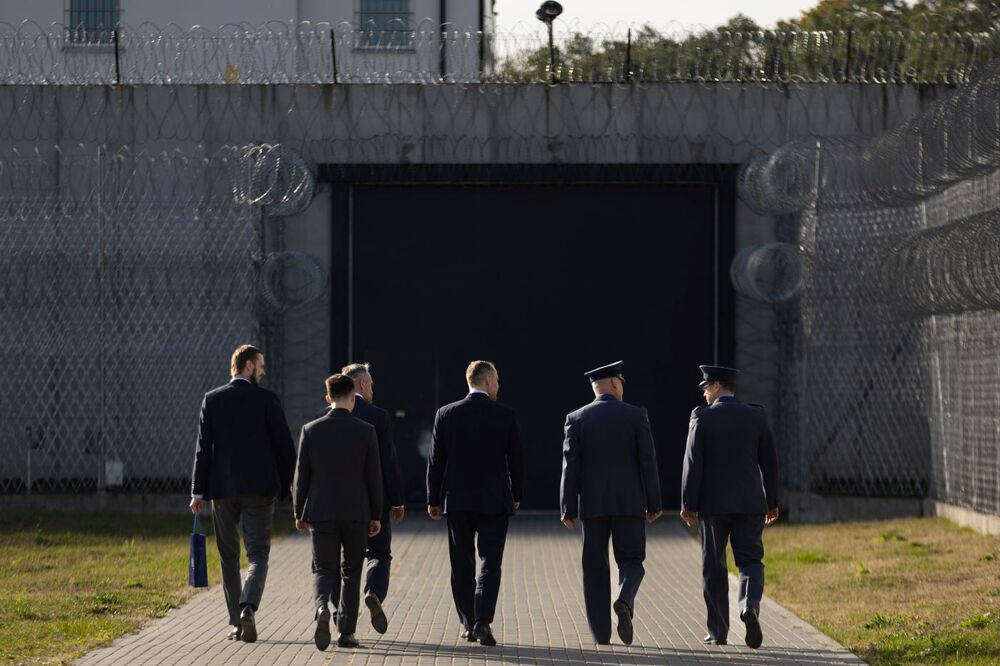 Współpraca IPN z Zakładem Karnym w Potulicach – 18 października 2024. Fot. Mikołaj Bujak (IPN)