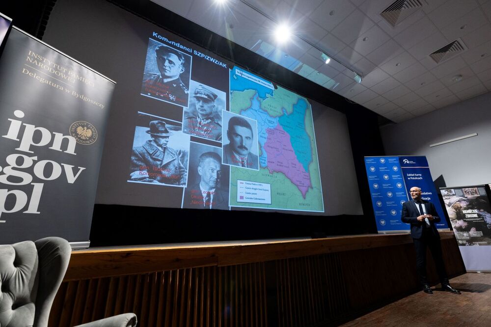 Współpraca IPN z Zakładem Karnym w Potulicach – 18 października 2024. Fot. Mikołaj Bujak (IPN)