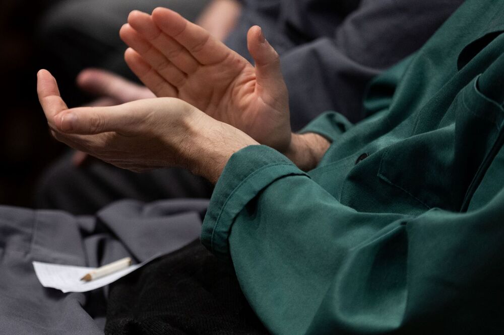 Współpraca IPN z Zakładem Karnym w Potulicach – 18 października 2024. Fot. Mikołaj Bujak (IPN)