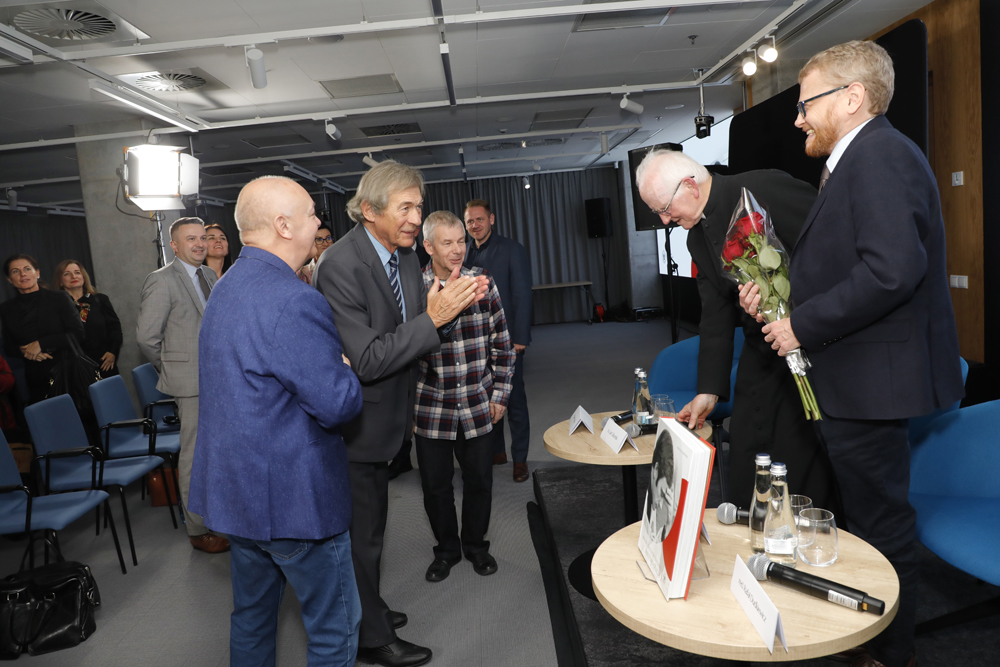 Promocja albumu „Ksiądz Jerzy Popiełuszko. Historia życia” – Warszawa, 17 października 2024. Fot. Piotr Życieński (IPN)