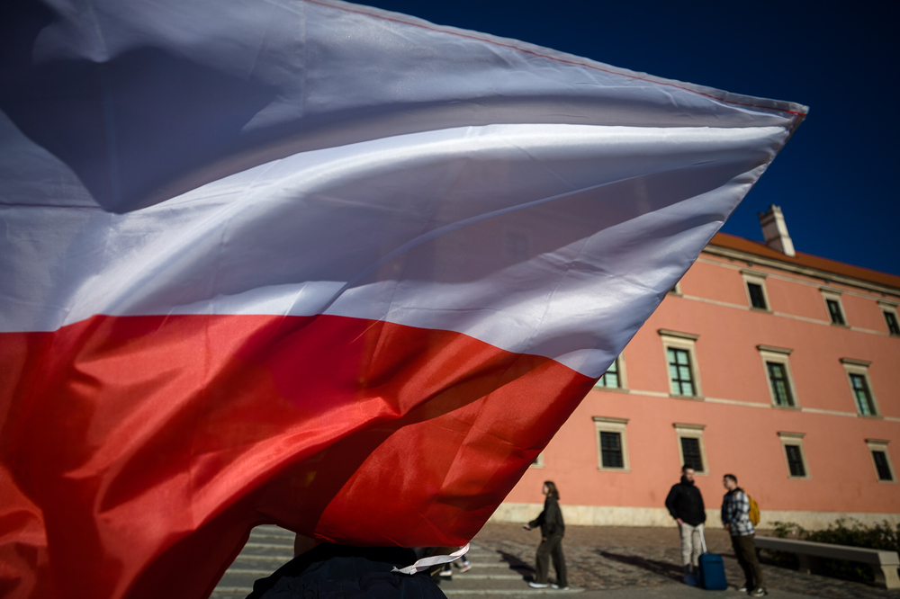 Narodowy Marsz Papieski 2024 – Warszawa, 19 października 2024. Fot. Sławek Kasper (IPN)