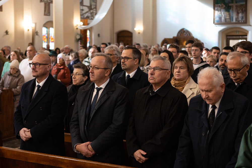 Uroczysta msza św. upamiętniająca błogosławionego ks. Jerzego Popiełuszkę – Gdańsk, 20 października 2024. Fot. Roman Jocher (IPN)