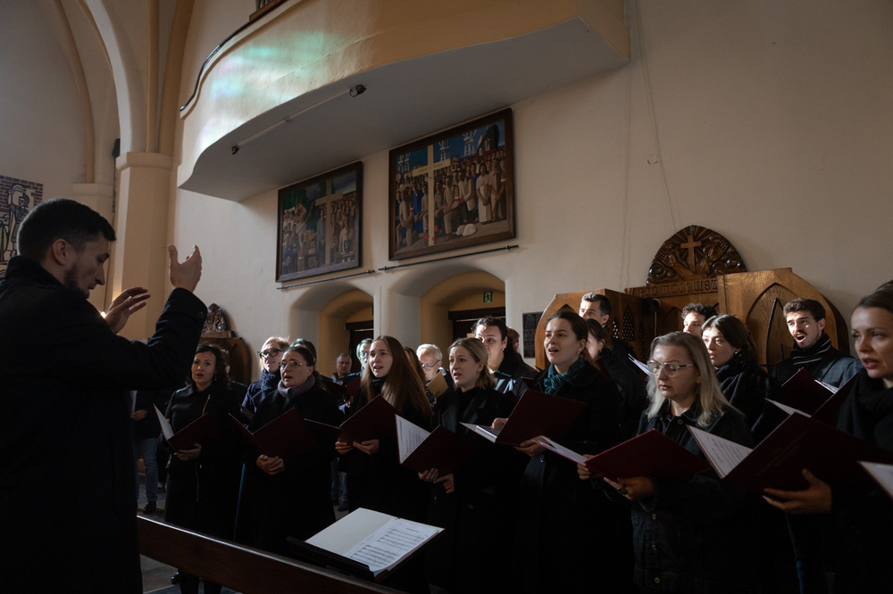 Uroczysta msza św. upamiętniająca błogosławionego ks. Jerzego Popiełuszkę – Gdańsk, 20 października 2024. Fot. Roman Jocher (IPN)