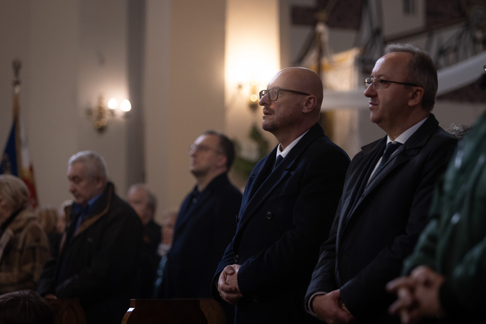 Uroczysta msza św. upamiętniająca błogosławionego ks. Jerzego Popiełuszkę – Gdańsk, 20 października 2024. Fot. Roman Jocher (IPN)