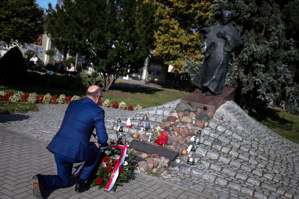 Narodowy Dzień Pamięci Duchownych Niezłomnych w Niepokalanowie – 20 października 2024. Fot. Sławek Kasper (IPN)