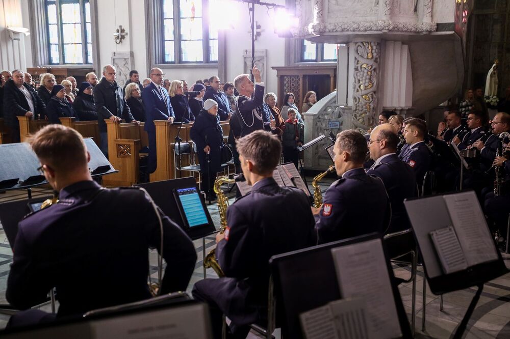 Narodowy Dzień Pamięci Duchownych Niezłomnych w Niepokalanowie – 20 października 2024. Fot. Sławek Kasper (IPN)