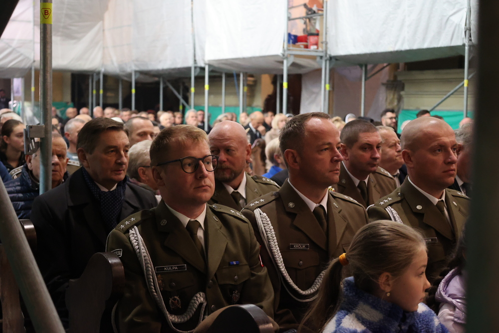 Uroczystości upamiętniające mjr Alicję Wnorowską – Przemyśl, 20 października 2024. Fot. Katarzyna Gajda-Bator (IPN)