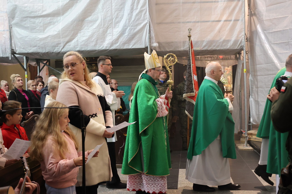 Uroczystości upamiętniające mjr Alicję Wnorowską – Przemyśl, 20 października 2024. Fot. Katarzyna Gajda-Bator (IPN)