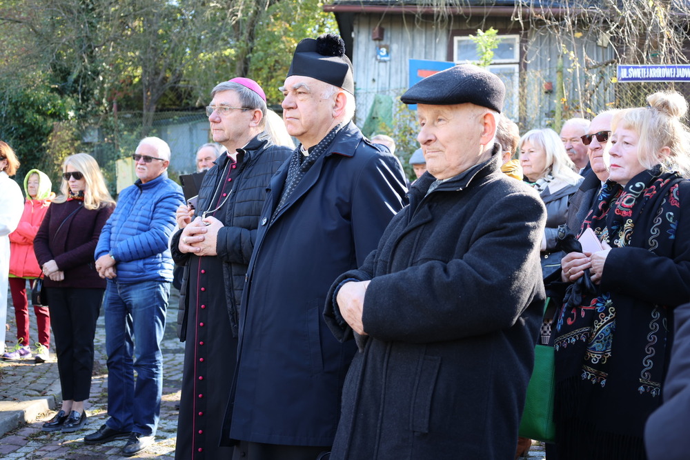 Uroczystości upamiętniające mjr Alicję Wnorowską – Przemyśl, 20 października 2024. Fot. Katarzyna Gajda-Bator (IPN)