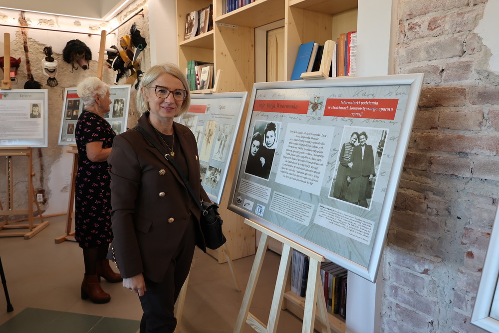 Uroczystości upamiętniające mjr Alicję Wnorowską – Przemyśl, 20 października 2024. Fot. Katarzyna Gajda-Bator (IPN)