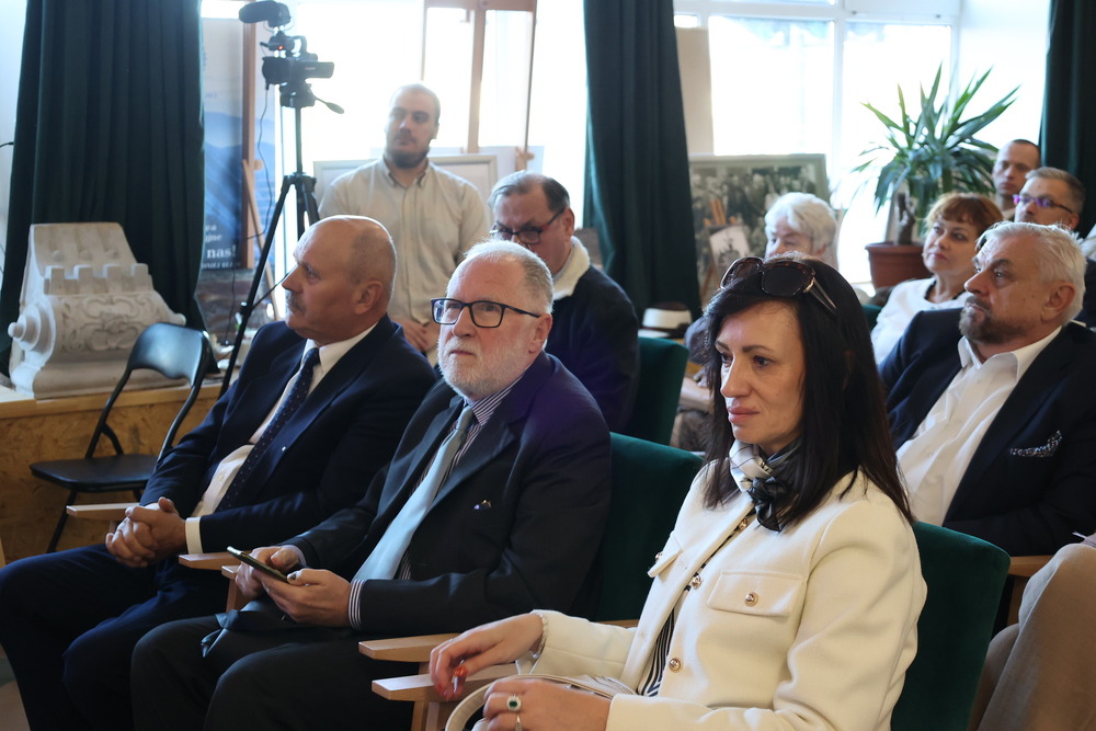 Uroczystości upamiętniające mjr Alicję Wnorowską – Przemyśl, 20 października 2024. Fot. Katarzyna Gajda-Bator (IPN)