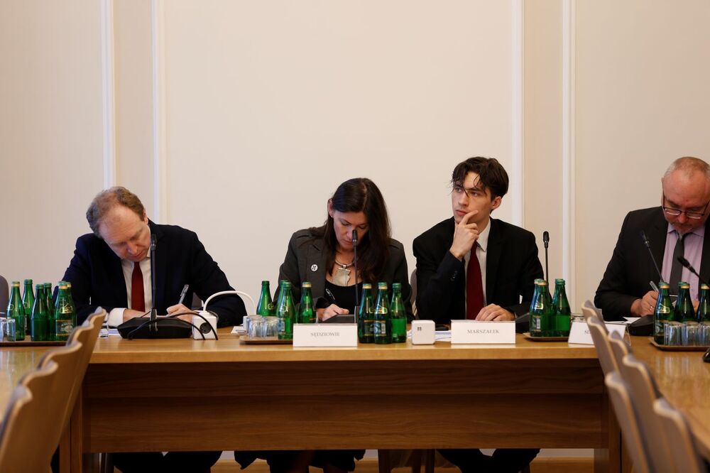 Pierwszy dzień finałowego etapu IX Turnieju Debat Historycznych IPN – Warszawa, 21 października 2024. Fot. Rafał Pękalski (IPN)