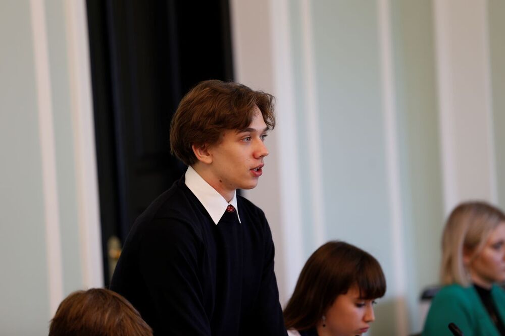 Pierwszy dzień finałowego etapu IX Turnieju Debat Historycznych IPN – Warszawa, 21 października 2024. Fot. Rafał Pękalski (IPN)