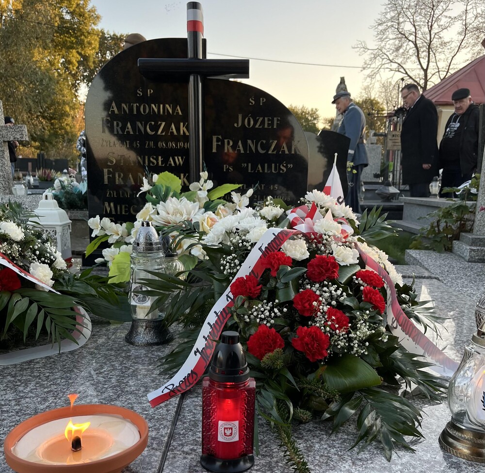 IX Marsz Szlakiem Józefa Franczaka ps. Laluś – Piaski, 19 października 2024. Fot. dr hab. Jacek Romanek (IPN)