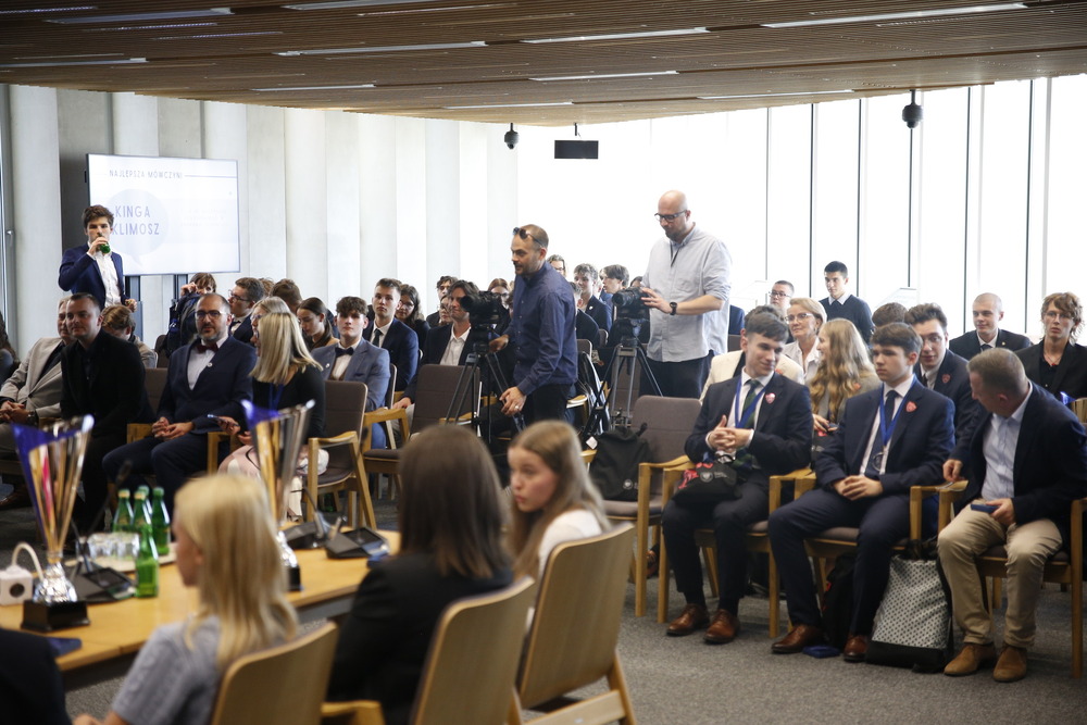 Gala finałowa IX edycji Turnieju Debat Historycznych IPN – Warszawa, 22 października 2024. Fot. Rafał Pękalski (IPN)